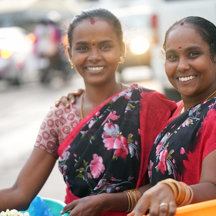 Portrait of Aria Solano, group coordinator and fusion cooking expert